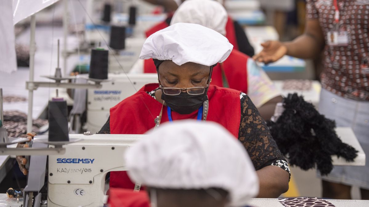 In Ghana, the textile sector is a pillar of the country