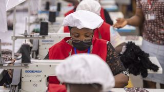 In Ghana, the textile sector is a pillar of the country