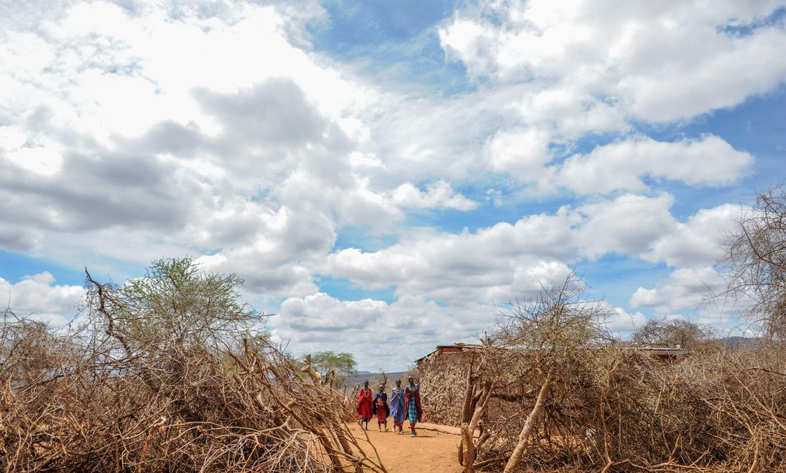 Kajiado, Kenya, 2022: Kenyans in the Rift Valley are facing increasing food and water shortages.