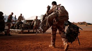 The French Operation Barkhane has left Mali.