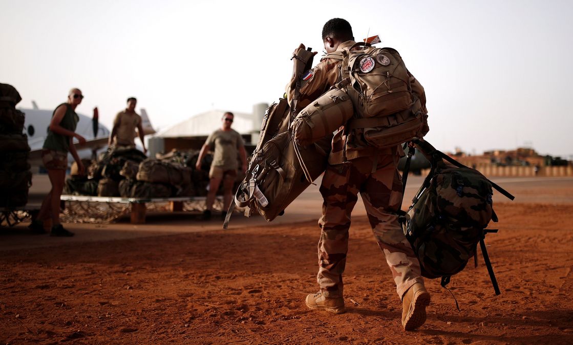The French Operation Barkhane has left Mali.