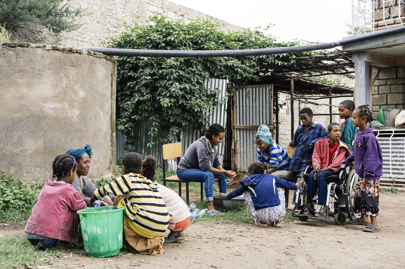 The Yawenta Children's Center provides educational, medical, psychosocial and nutritional support to children in Ethiopia.